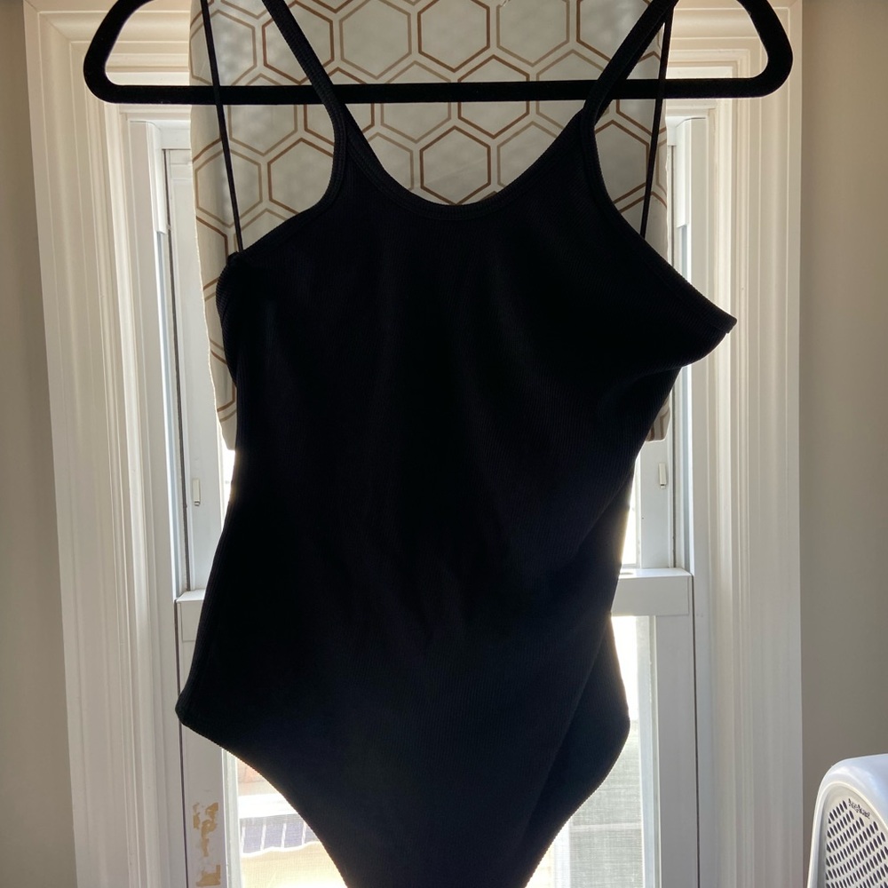 Abercrombie & Fitch Black Bodysuit